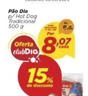 Dia Pao Dia 500g oferta