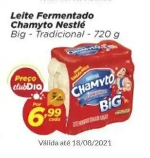 Dia Leite fermentado Chamyto Nestle 720g oferta