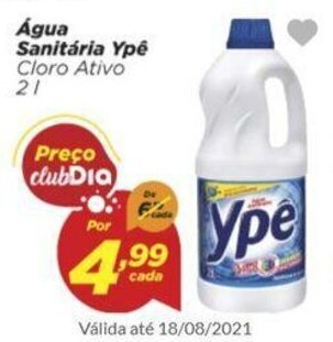 Dia Agua Sanitaria Ype 2L oferta
