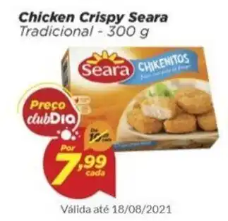 Chicken Crispy Seara 300g