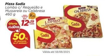 Dia Pizza Sadia 460g oferta