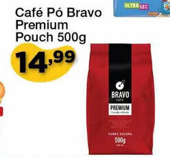 Café Pó Bravo Premium Pouch 500g