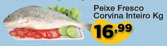 Peixe Fresco Corvina Inteiro Kg