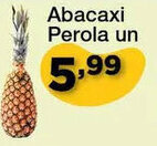 Chama Supermercados Abacaxi Perola un oferta