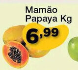 Chama Supermercados Mamão Papaya Kg oferta