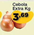 Chama Supermercados Cebola Extra Kg oferta