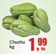 Negreiros Chuchu kg oferta
