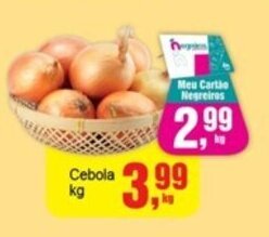 Negreiros Cebola kg oferta