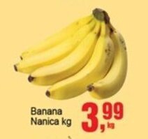 Negreiros Banana Nanica kg oferta