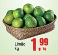 Negreiros Limão kg oferta