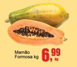 Negreiros Mamão Formosa kg oferta