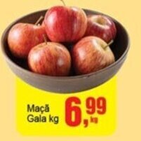Negreiros Maçã Gala kg oferta
