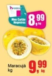 Negreiros Maracujá kg oferta