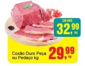 Coxão Duro Peça ou Pedaço kg