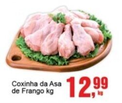 Negreiros Coxinha da Asa de Frango kg oferta