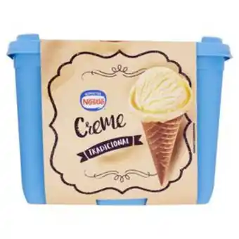 Big Box Sorvete nestlé tradicional creme pote 1,5l oferta