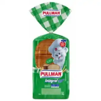 Barracão Supermercado Minipão integral pullman pacote 320g oferta