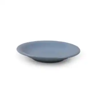 Perini Prato fundo em cerâmica krea azul 20 cm oferta