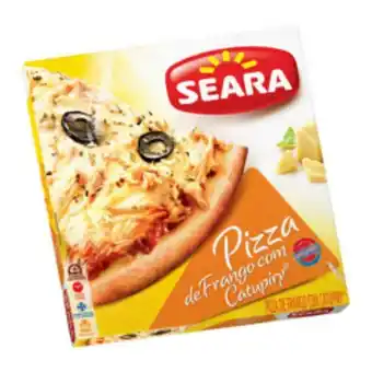 Cidade Supermercados Pizza seara frango com catupiry 460g oferta