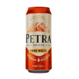 Supermercados Rex Cerveja petra puro malte 473ml(gelada) oferta