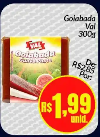 Goiabada Val 300g