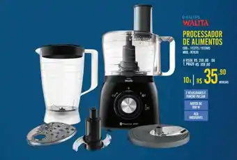 Zema Philips Walita Processador De Alimentos oferta