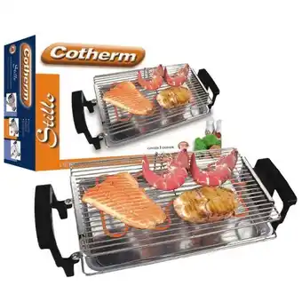 Churrasqueira elétrica 1500w cotherm stillo voltagem 110v