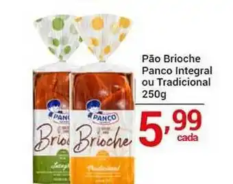 X Supermercados Pão Brioche Panco Integral Ou Tradicional 250g oferta