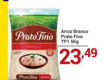 X Supermercados Arroz Branco Prato Fino Tp1 5kg oferta