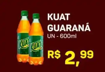 Kuat Guaraná 600ml