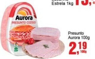 Negreiros Presunto Aurora 100g oferta
