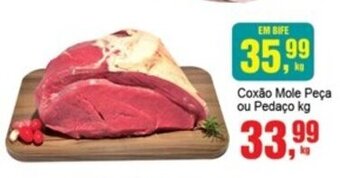 Negreiros Coxão Mole Peça ou Pedaço kg oferta