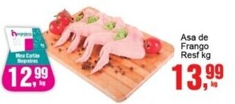 Negreiros Asa de Frango Resf kg oferta