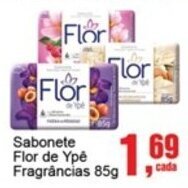 Sabonete Flor de Ypê Fragrâncias 85g