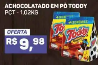 Achocolatado Em Pó Toddy 1.02kg