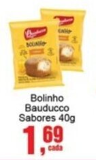 Negreiros Bolinho Bauducco Sabores 40g oferta