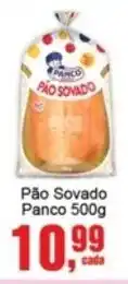 Negreiros Pão Sovado Panco 500g oferta