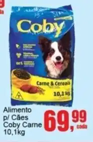 Alimento p/ Cães Coby Care 10,1kg