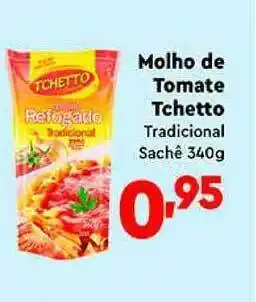 Supermercado Lavapés Molho De Tomate Tchetto 340g oferta