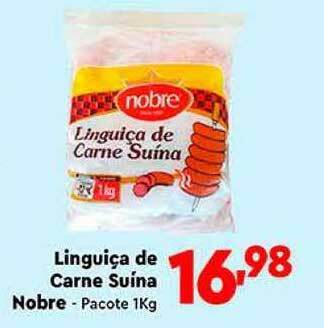 Supermercado Lavapés Linguiça De Carne Suína Nobre 1kg oferta