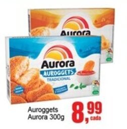 Negreiros Auroggets Aurora 300g oferta