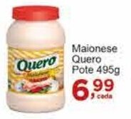 Rossi Supermercado Maionese Quero Pote 495g oferta