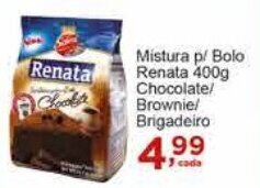 Rossi Supermercado Mistura p/ Bolo Renata 400g oferta
