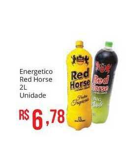 Energético Red Horse 2L unidade