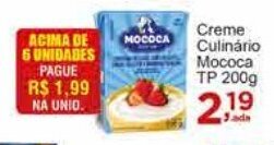 Rossi Supermercado Creme Culinário Mococa TP 200g oferta