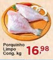 Porquinho Limpo cong. kg
