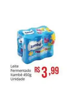 Leite Fermentado Itambé 450g unidade
