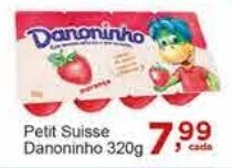 Rossi Supermercado Petit Suisse Danoninho 320g oferta