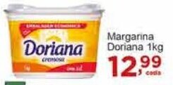 Rossi Supermercado Margarina Doriana 1kg oferta