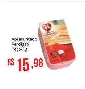 Mart Minas Apresuntado Perdigão Peça/Kg oferta